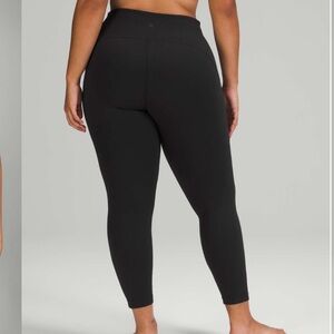lululemon athletica Charcoal Cropped Leggings